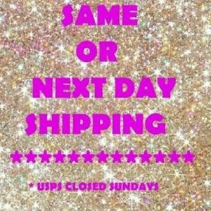 Just so you know! ☺☺☺